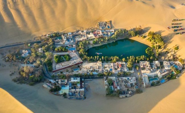 Traslado de Paracas a Huacachina