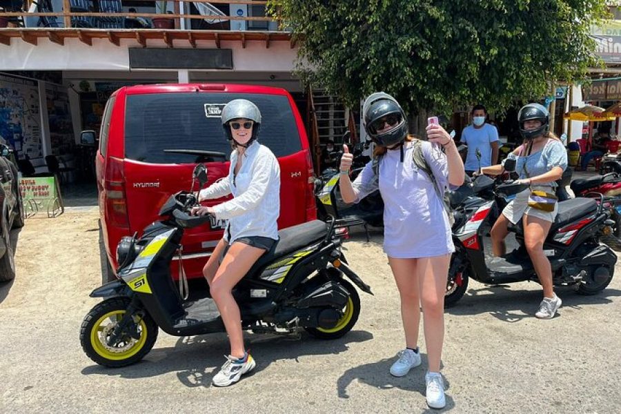 Tour Islas Ballestas + Scooter