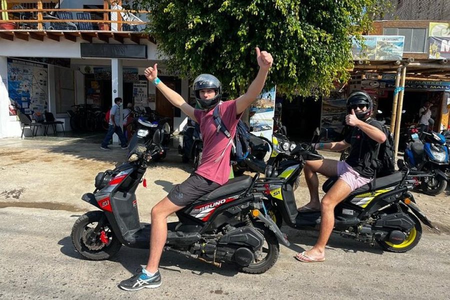 Alquiler de Scooter