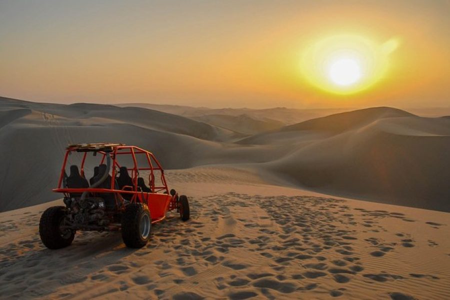 Buggy & Sandboarding en el Desierto de Paracas Standard