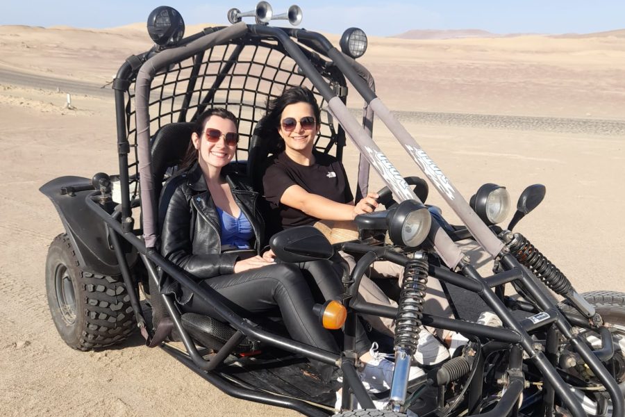 Minibuggy en Paracas