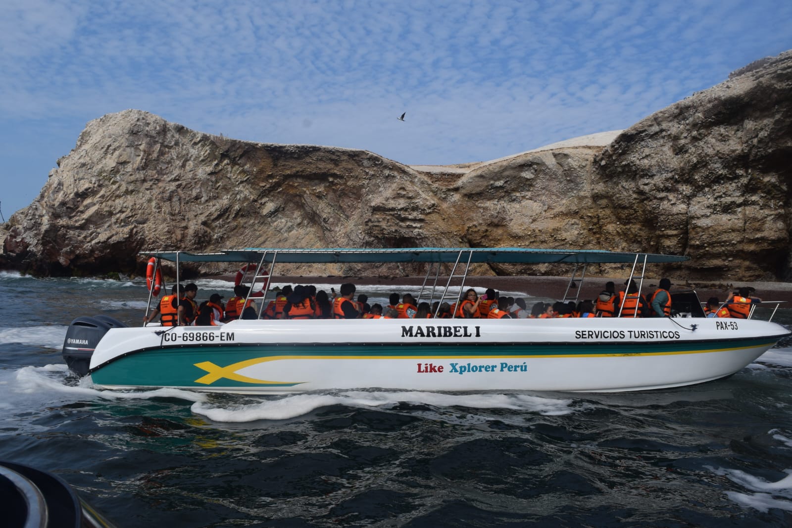 Tour Islas Ballestas privado