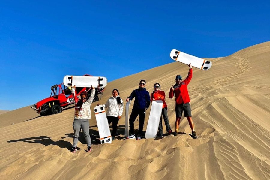 Paracas – Huacachina Standard desde Lima