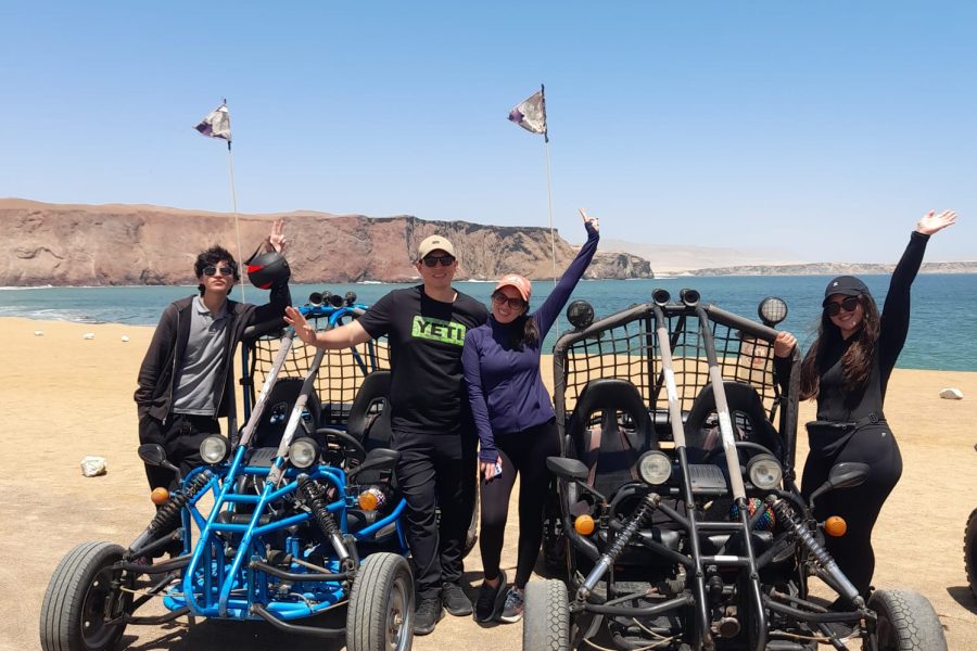 Tour Islas Ballestas + Mini Buggy por la Reserva Nacional de Paracas desde Ica