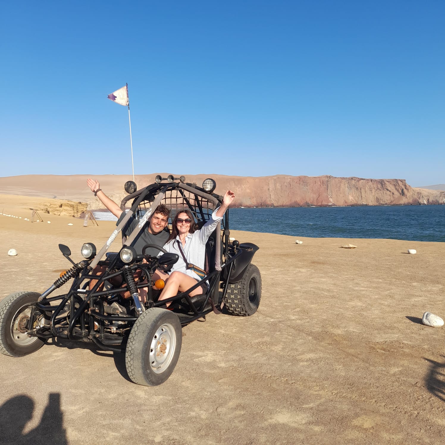 Islas Ballestas + minibuggy en la Reserva Nacional de Paracas