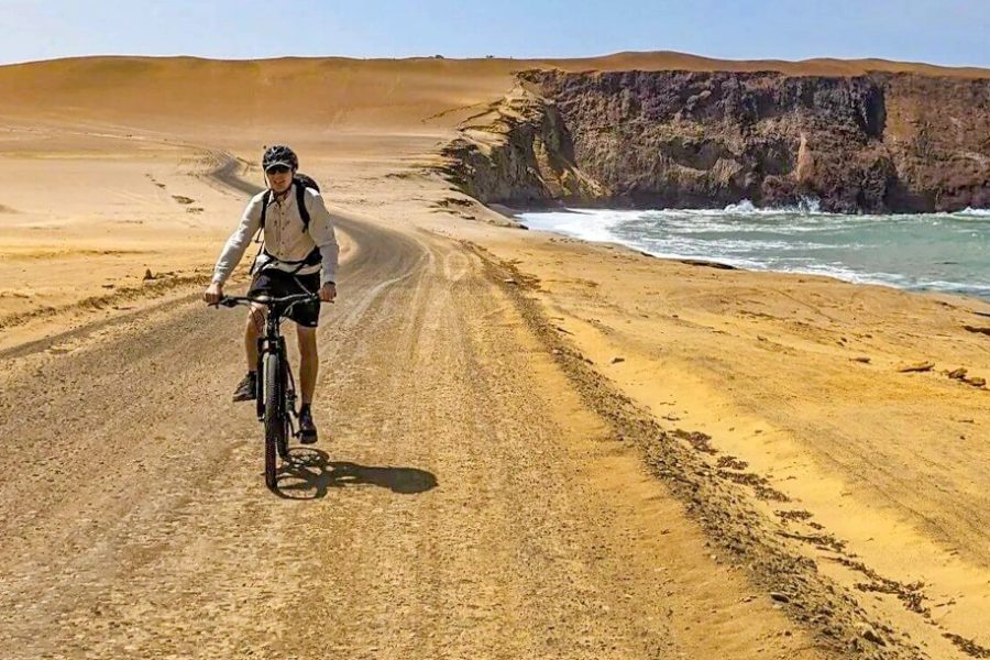 Alquiler de bicicleta para la Reserva Nacional de Paracas