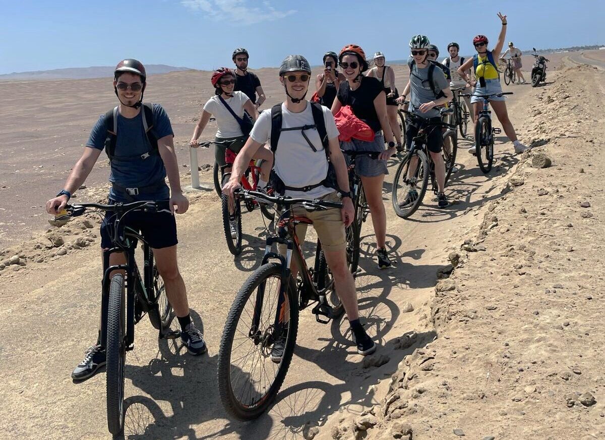 Alquiler de bicicleta para la Reserva Nacional de Paracas