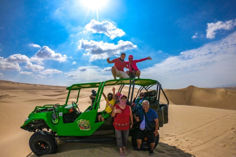 Buggy y Sandboarding en las dunas de Huacachina