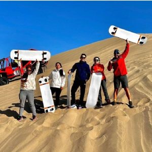 Sandboarding